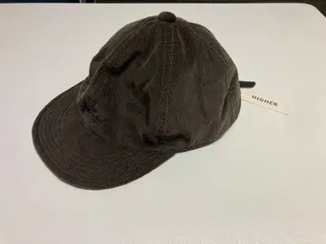 HIGHER 코듀로이 캡 카키 사이즈 3