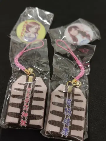 나카가와 쇼코 진심 매지컬 투어 2009 탐욕 카오스 구슬 쇼코탄 부적