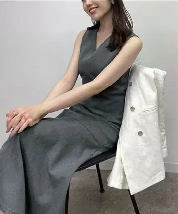 anuans 슬리브리스 원피스