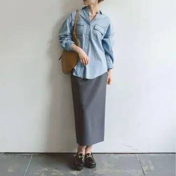 NOBLE 저지 라이크 컬러 타이트 SK