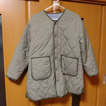 애프터눈 티 리버서블 퀼팅 코트 M-L