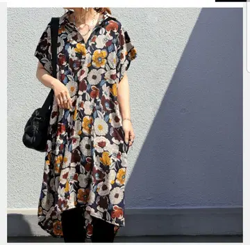 antiqua 안티카 인기 완판 꽃무늬 튜닉