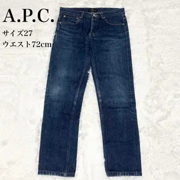 A.P.C. PETIT NEWSTANDARD 데님 팬츠 셀비지 27
