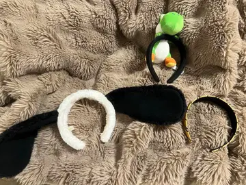 USJ 머리띠 3종 세트