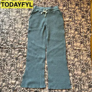 [새상품급] TODAYFUL 리브 이지 팬츠 그레이