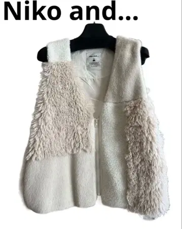 니코앤드 nikoand 크레이지 퍼 베스트 퍼 베스트 아우터