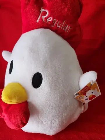 카라아게쿤 특대 사이즈 봉제 인형 모두 함께 모듬 LAWSON