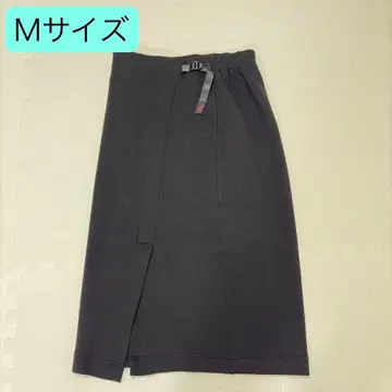 [ 새상품급 ] 그라미치 여성용 테크 니트 타이트 스커트 블랙 M 사이즈