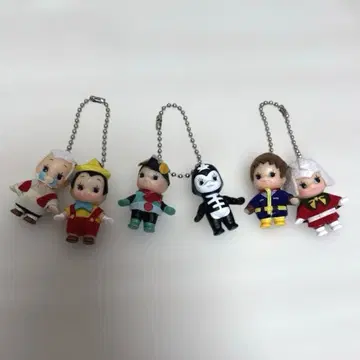 피노키오 캐릭터 키링 세트