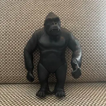 당시물 DEG 킹콩 2 소프트 비닐 피규어 일본제/쇼와 레트로