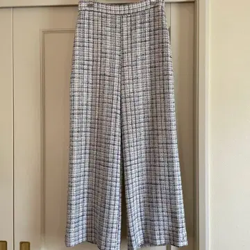 theory luxe 트위드 팬츠