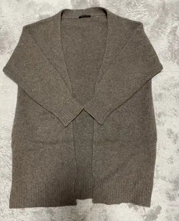 [ 3917 ] BARNYARDSTORM 울 100% 롱 니트 가디건