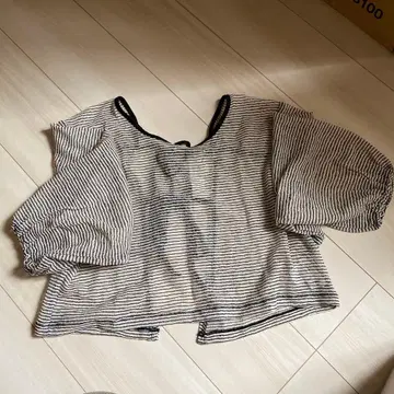 CIAOPANIC 스트라이프 긴팔 상의