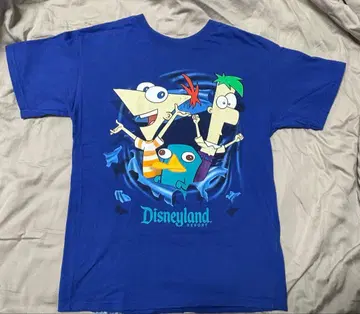 레어 피니언과 퍼브 T셔츠 캘리포니아 디즈니랜드 리조트