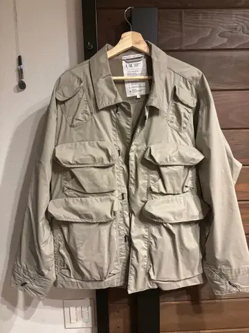 F/CE. 피그먼트 헌팅 자켓 L