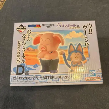 드래곤볼 제일복권 우롱 & 푸알