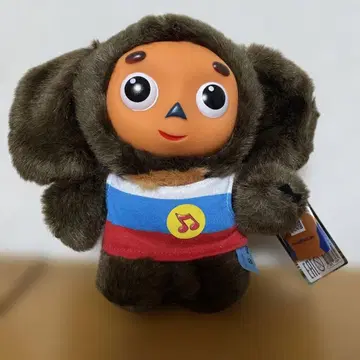 본고장 러시아발~ 러시아 국기의 의류를 입은 레어 체부라시카