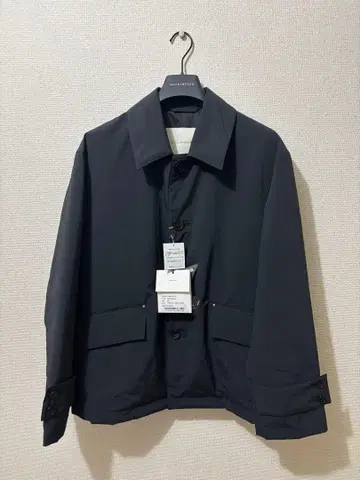 매킨토시 25AW/mackintosh/HUMBIE 블랙 사이즈 38