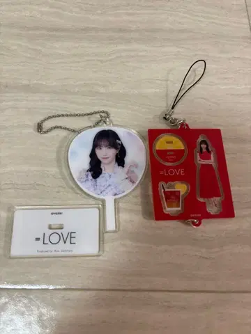 =LOVE 이코러브 미니 복권 노구치 이오리