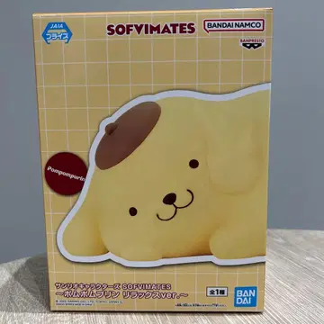 산리오 캐릭터즈 폼폼푸딩 SOFVIMATES 릴랙스ver.