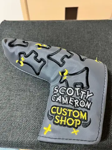 스카티 카메론 JUNK YARD DOG 골프헤드커버 퍼터커버