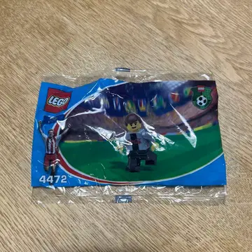 LEGO 축구 선수 미니 피규어 4472 미개봉