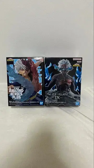 나의 히어로 아카데미아 히로아카 다비 토도로키 쇼토 피규어 2체 세트