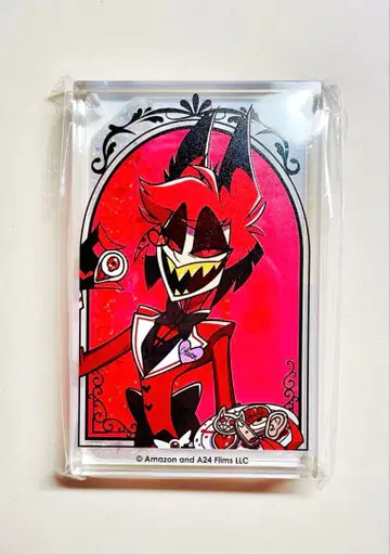 해즈빈 호텔 애니메이트 카페 리키드 아크릴 키링 알래스터