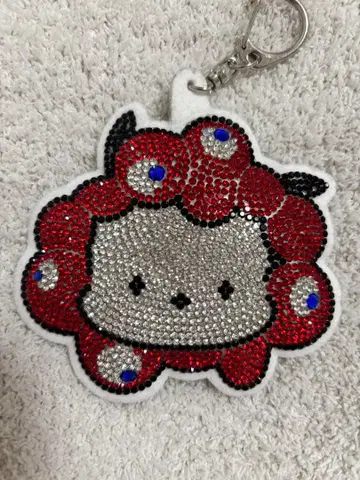 포차코 비즈 장식 키링 2023 EXPO 한정판