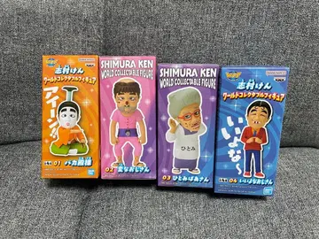 시무라 켄 월드 컬렉터블 피규어 전 4종 컴플리트 세트