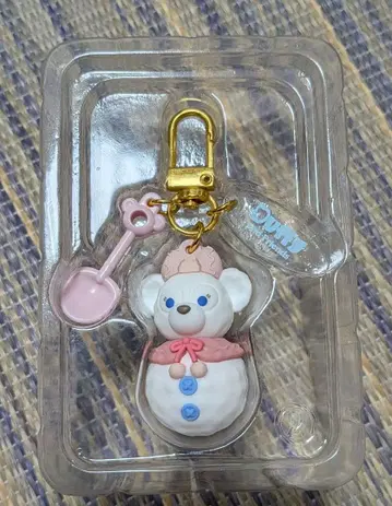 디즈니 리조트 더피 프렌즈 셰리메이 눈사람 참