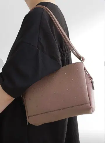 grove 도트 스터드 3층 숄더