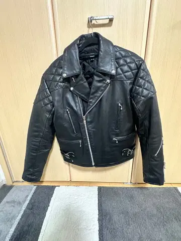 더블 라이더스 가죽 자켓 블랙