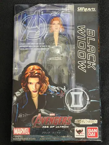 S.H. 피규아트 블랙 위도우 어벤져스