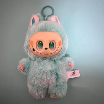 러브부 민트 그린 봉제 인형