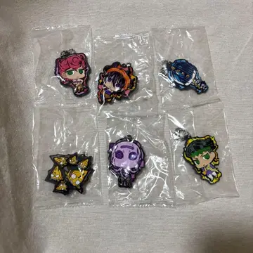 [ 미개봉 새상품 ] 죠죠 러버 마스코트 컬렉션 6세트