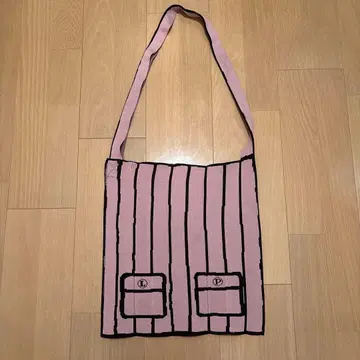 KNT365 숄더백 Mam / Tweed / Pink