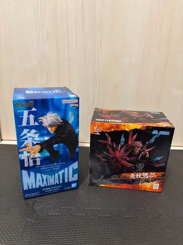 주술회전 고죠 사토루 이타도리 유우지 피규어