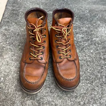 REDWING 875 US8 아이리쉬 세터 클래식 모크 토