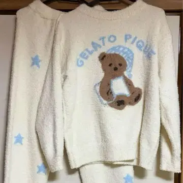 Gelato Pique GOOD NIGHT BEAR 자카드 풀오버