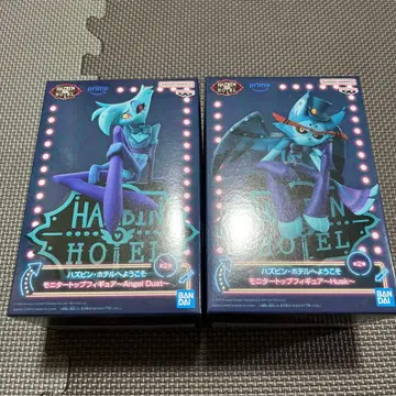 해즈빈 호텔에 오신 것을 환영합니다 모니터 탑 피규어 엔젤 더스트 허스크