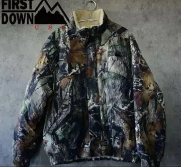 퍼스트 다운 리버서블 아우터 꽃무늬 o1ot7