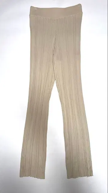 HYKE RANDOM RIBBED SWEATER PANTS 사이즈 2