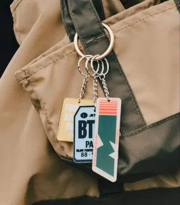 Deuxieme Classe BTN Keychain 참