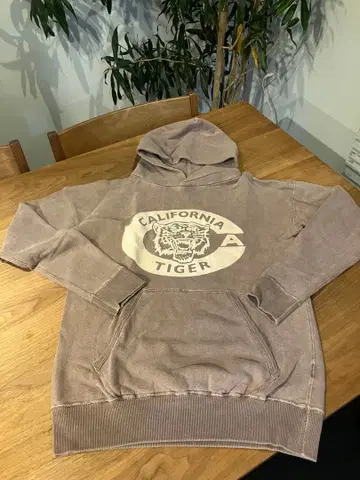 가격 인하 중 MIXTA 미크스타 후드 맨투맨 TIGER 타이거