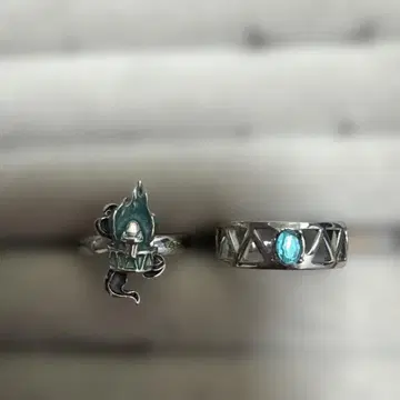 하데스 반지 링 세트 Disney Villains