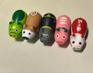 도호쿠베코~즈 후쿠시마베코~즈 5종 세트