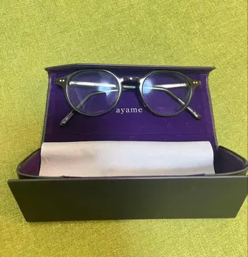 ayame SPIKE 47022 안경 블랙