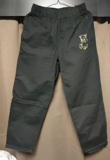 그라니프 컨트롤 베어 코튼 와이드 팬츠 세트