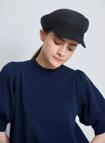 요리 마린 헌팅 캡 네이비